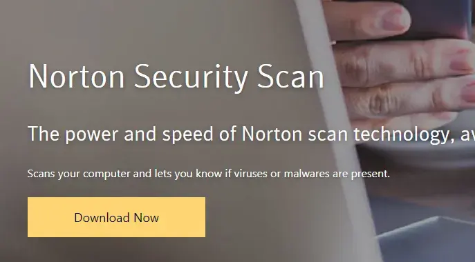 6. Norton Security Scan (需下载安装)