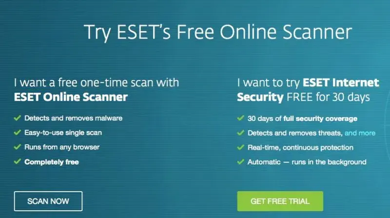 3. ESET Scanner (需下载安装)