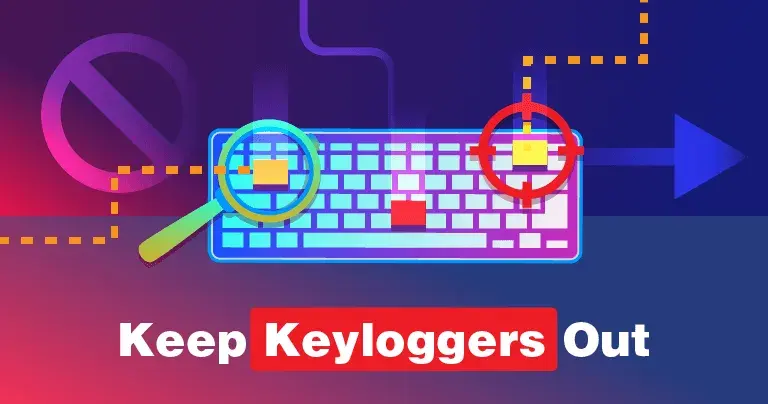 Keyloggers - best antivirus for keeping them at bay