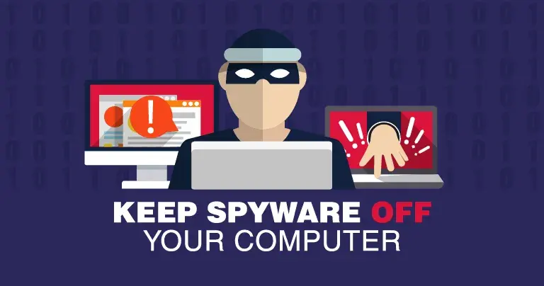 Antivirus for protecting you from spyware