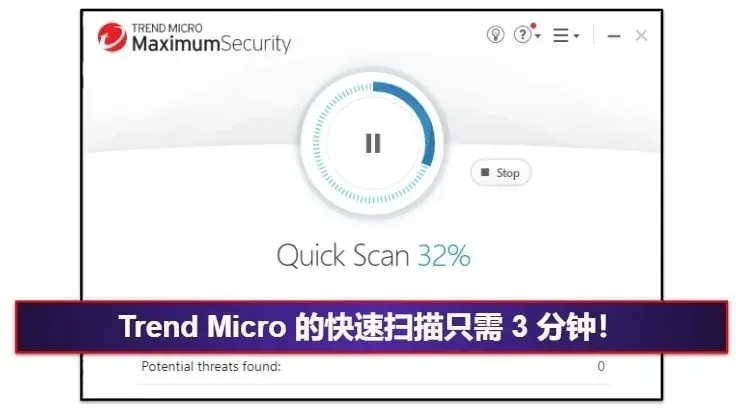 Trend Micro 安全功能